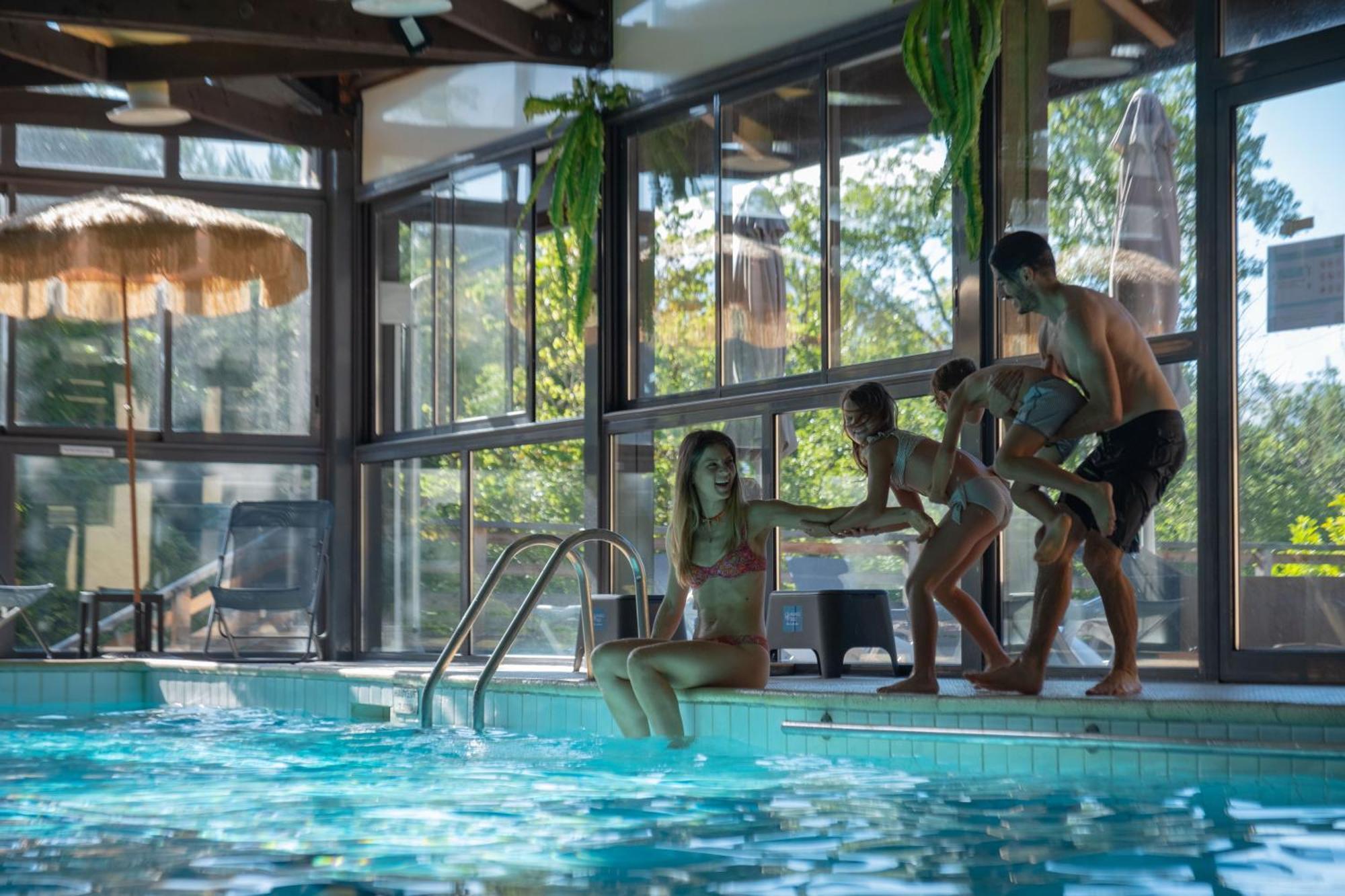 Club Vacances Bleues Les Horizons Du Lac ショルジュ エクステリア 写真